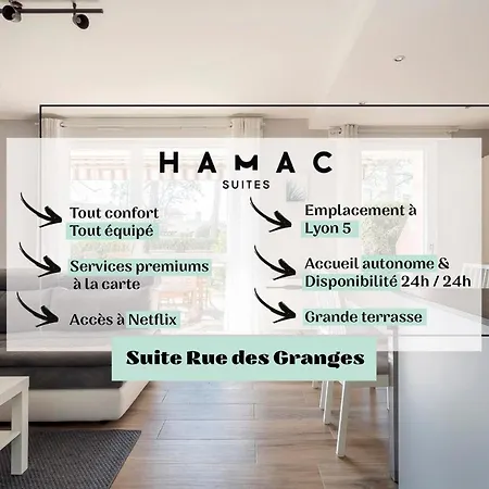 Granges En Rez-de-jardin Pour 4 Voyageurs * Lyon