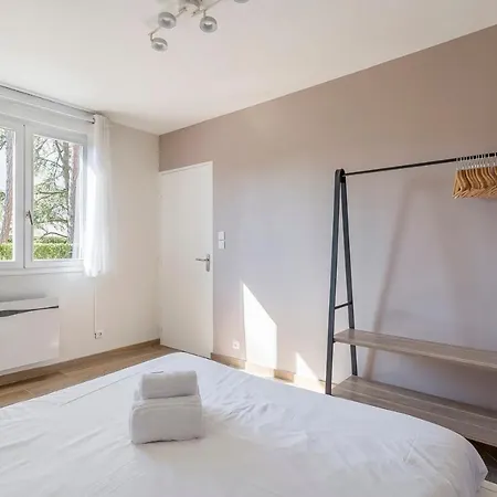 Appartement Granges En Rez-de-jardin Pour 4 Voyageurs
