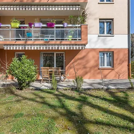 Appartement Granges En Rez-de-jardin Pour 4 Voyageurs
