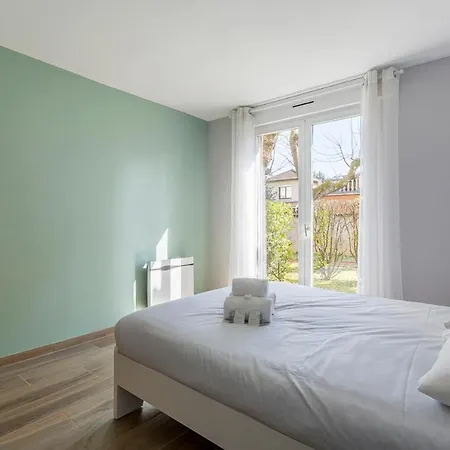 Appartement Granges En Rez-de-jardin Pour 4 Voyageurs *