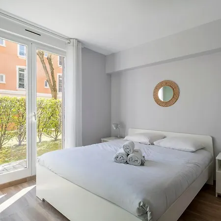 Appartement Granges En Rez-de-jardin Pour 4 Voyageurs Lyon