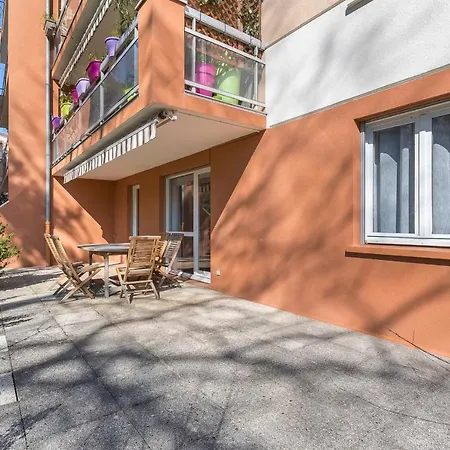Appartement Granges En Rez-de-jardin Pour 4 Voyageurs Lyon